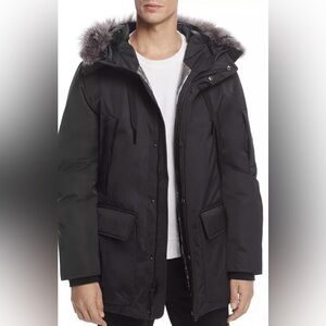 Andrew Marc Explorer Hooded Parka in Large